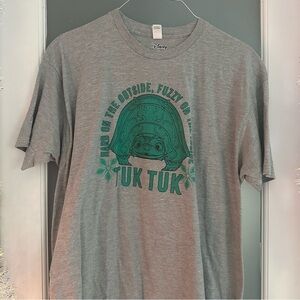 Disney’s Tuk Tuk (from Raya & the Last Dragon) -men’s XXL T-shirt